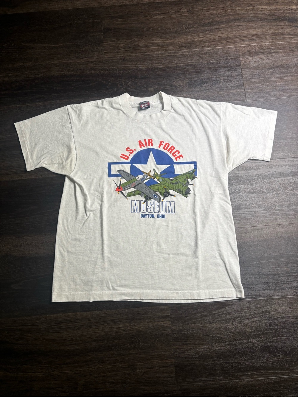 Vintage US Air Force Museum Dayton Ohio T-shirt